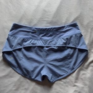 Lululemon Speed Up Shorts 2.5" inseam